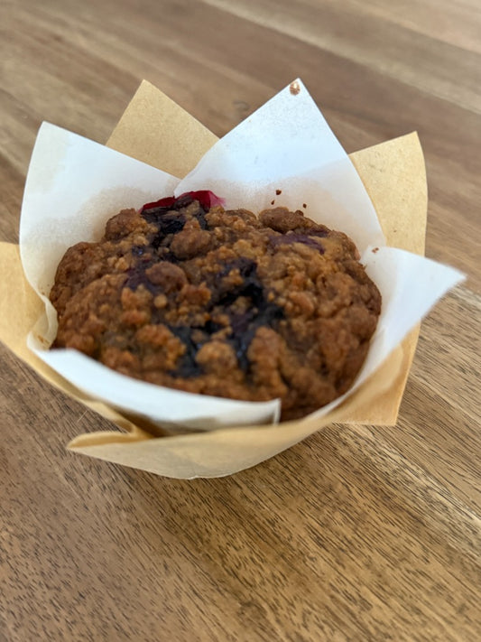 Field Med Berry Rations (single) (Sourdough Blueberry Muffins)- PK Sourdough