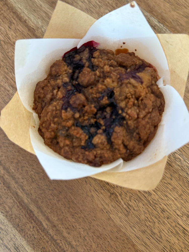 Field Med Berry Rations (single) (Sourdough Blueberry Muffins)- PK Sourdough