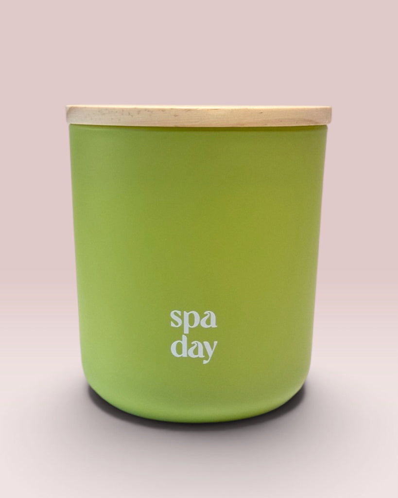 Spa Day 12 oz Candle - Prickly Provisions