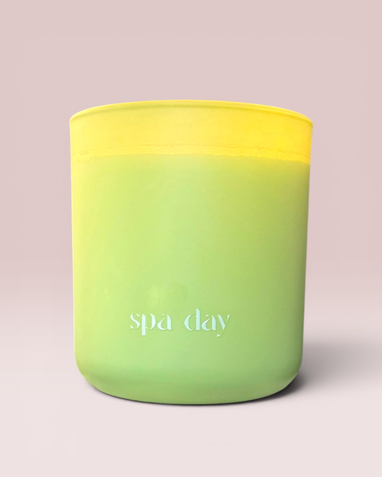 Spa Day 12 oz Candle - Prickly Provisions