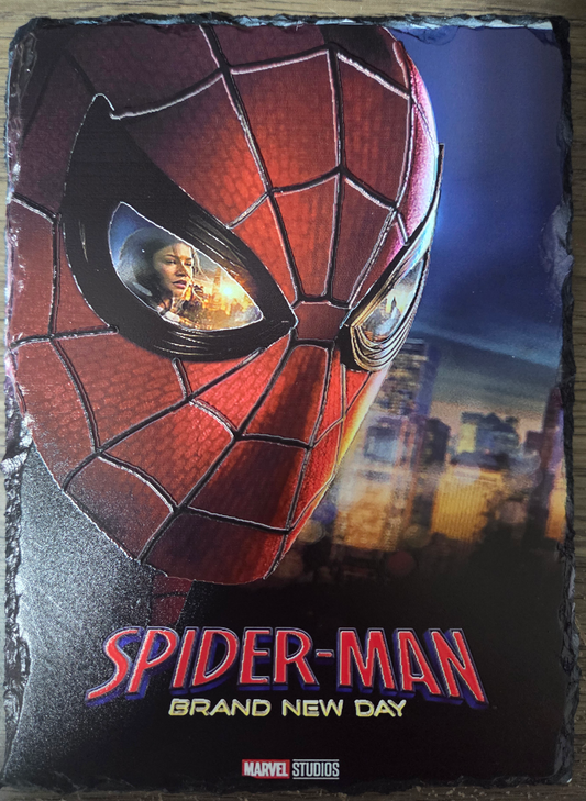 Spider - Man 5 x 7 Slate  - We customize crafts