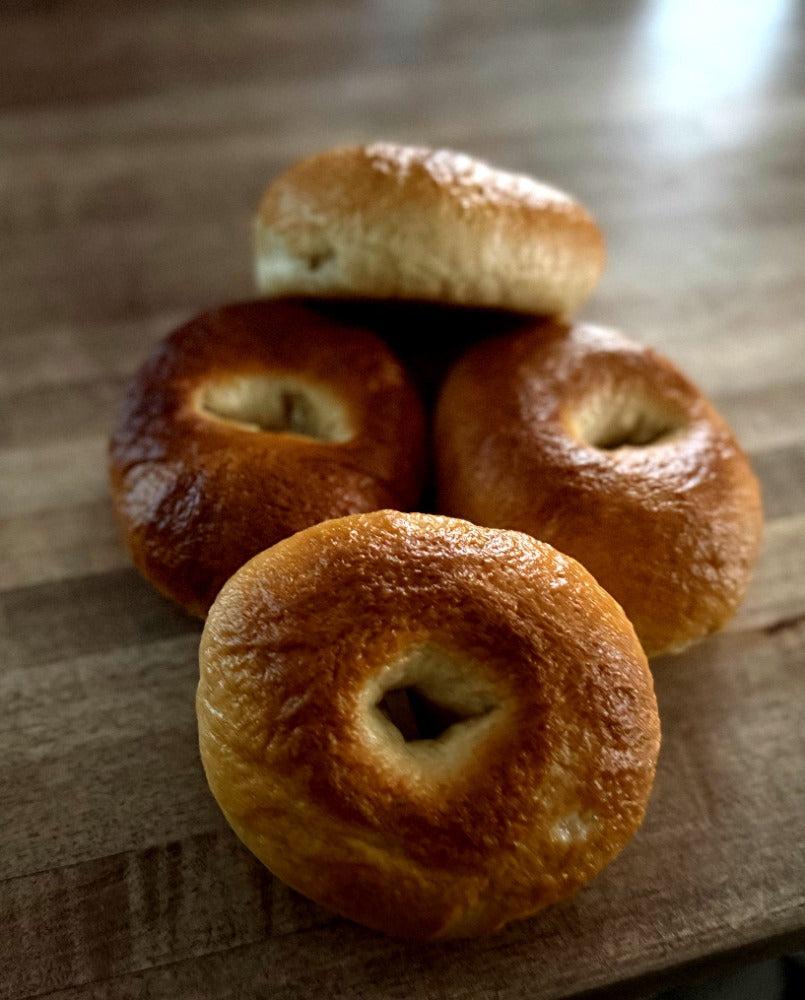 Standard Issue Bagel (Sourdough OG Bagels) - PK Sourdough