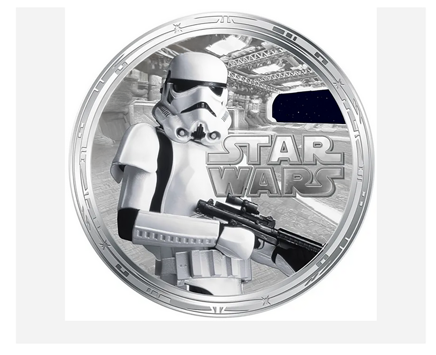 Starwars Coins - We Customize Crafts