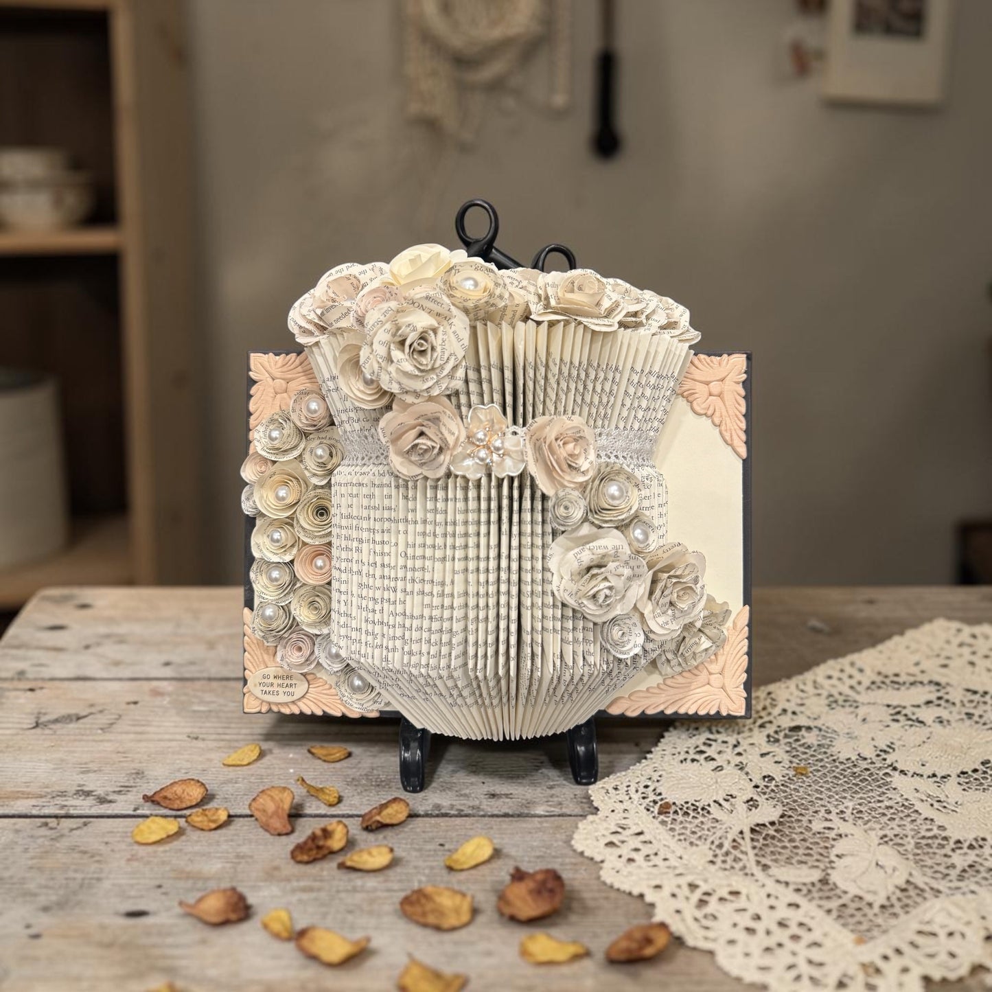 Vase Flowers - TTs Book Treasures