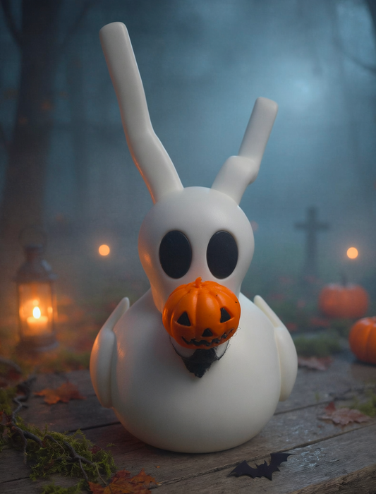 Zero Ghost Inspired 3D Printed Duck - We Customize Crafts