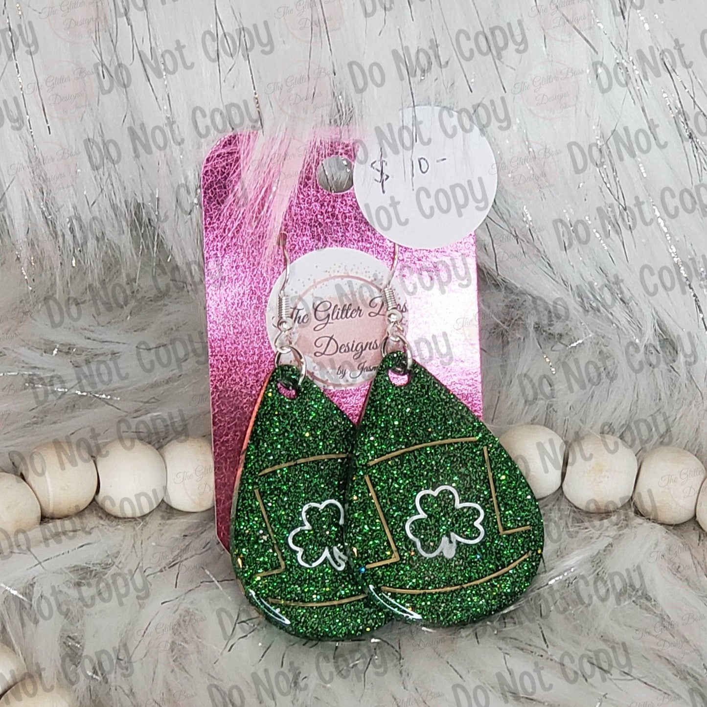 St. Patrick's Earrings