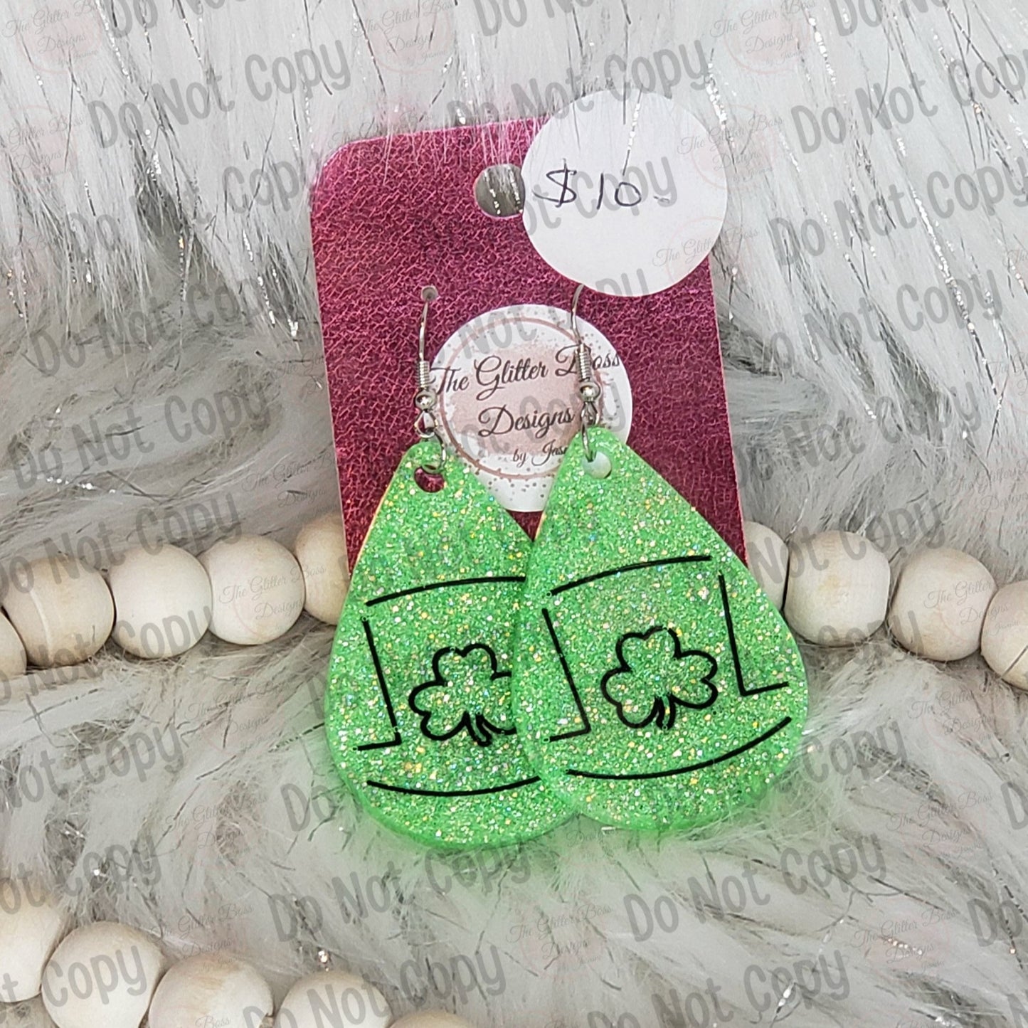 St. Patrick's Earrings