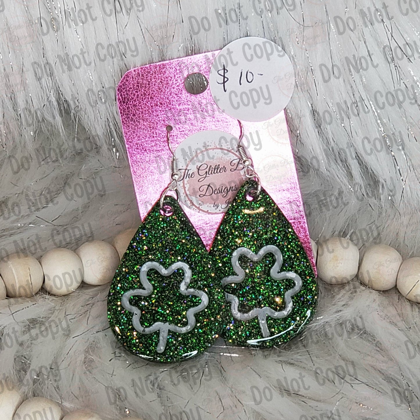 St. Patrick's Earrings