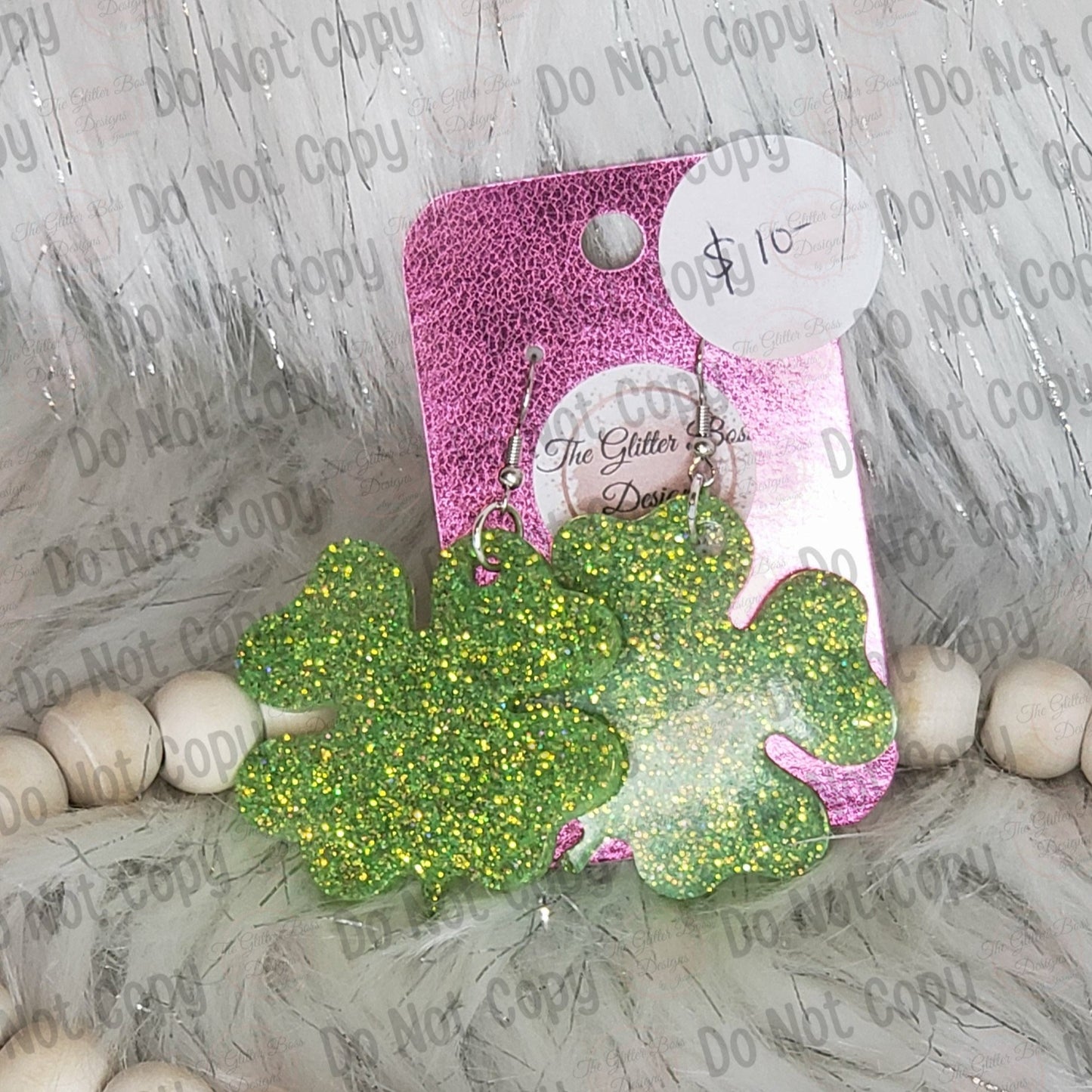 St. Patrick's Earrings