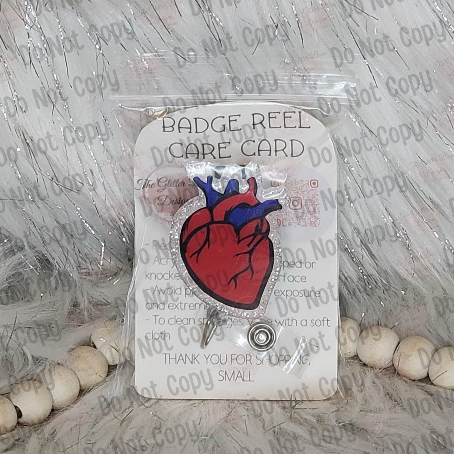 Badge Reels - Glitter Boss