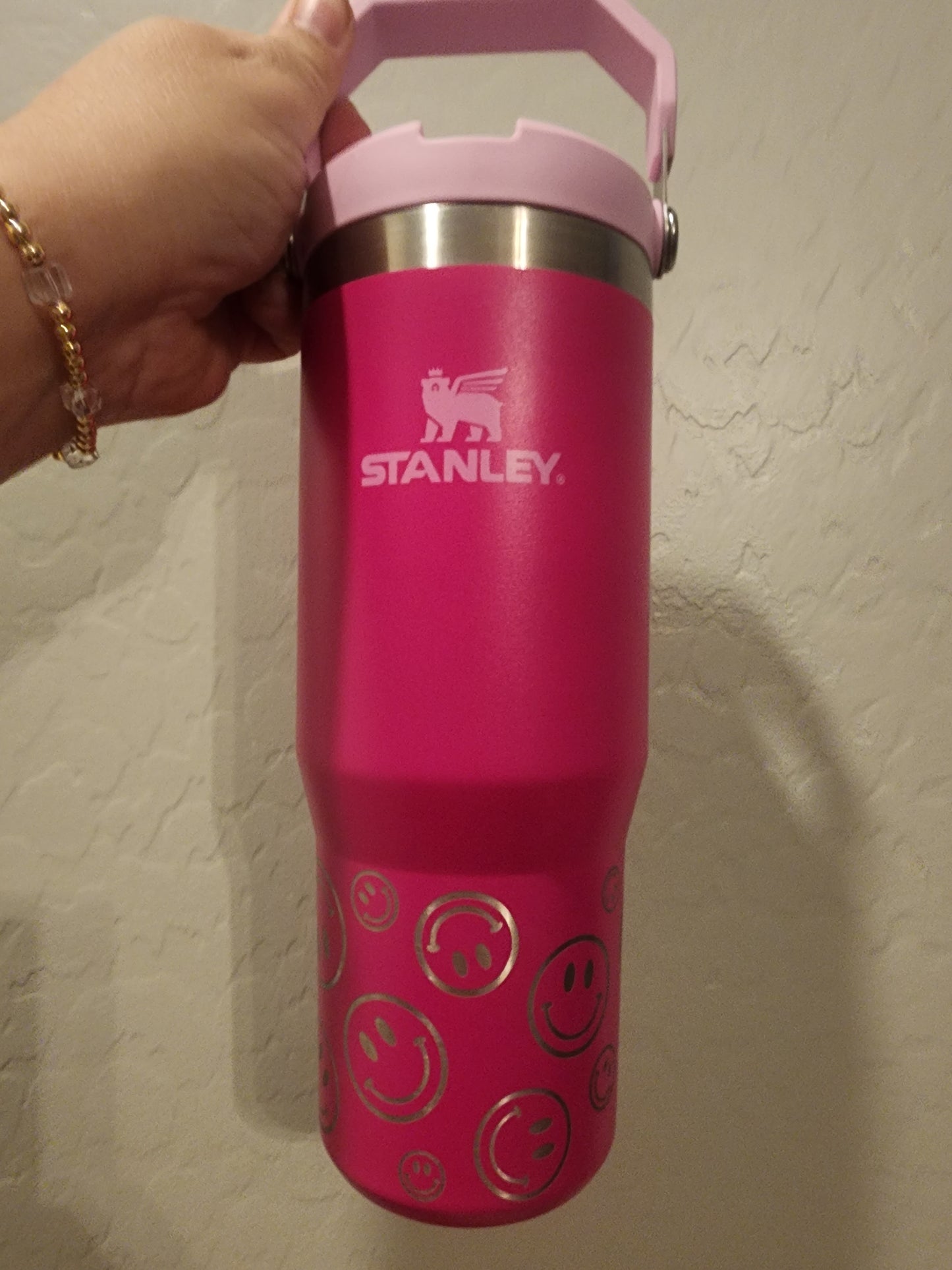 30 OZ Engraved Ice Flow