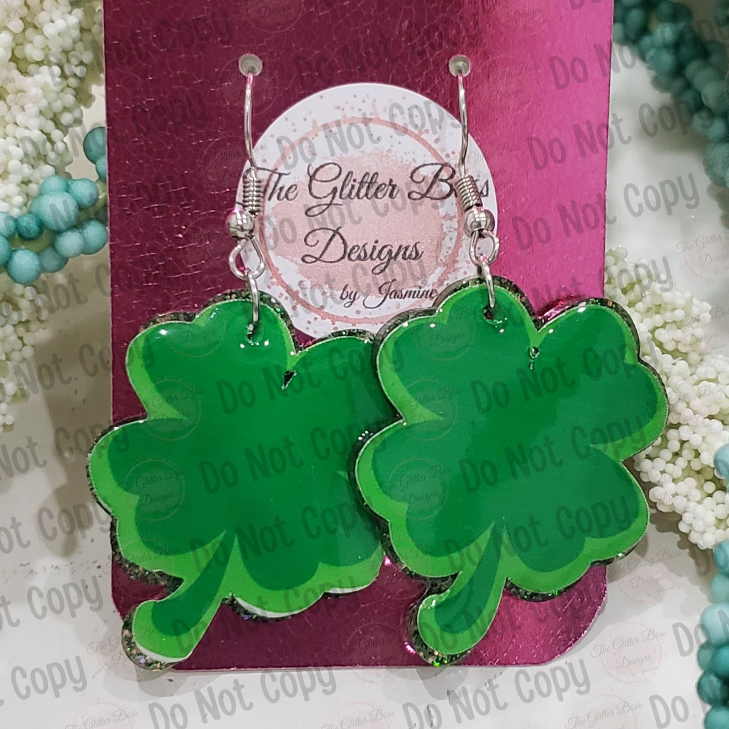 St. Patrick's Earrings