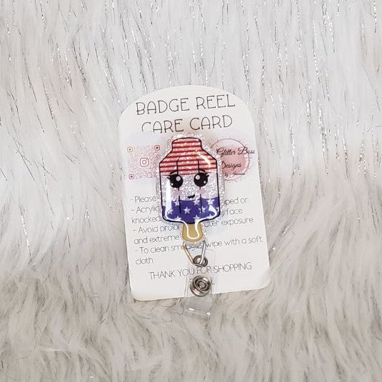 Badge Reels - Glitter Boss