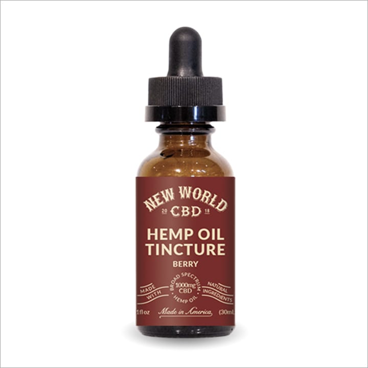 Berry CBD Oil