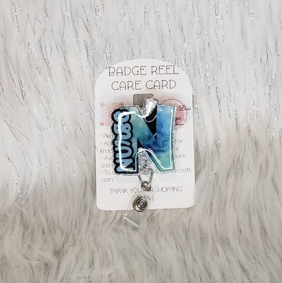 Badge Reels - Glitter Boss