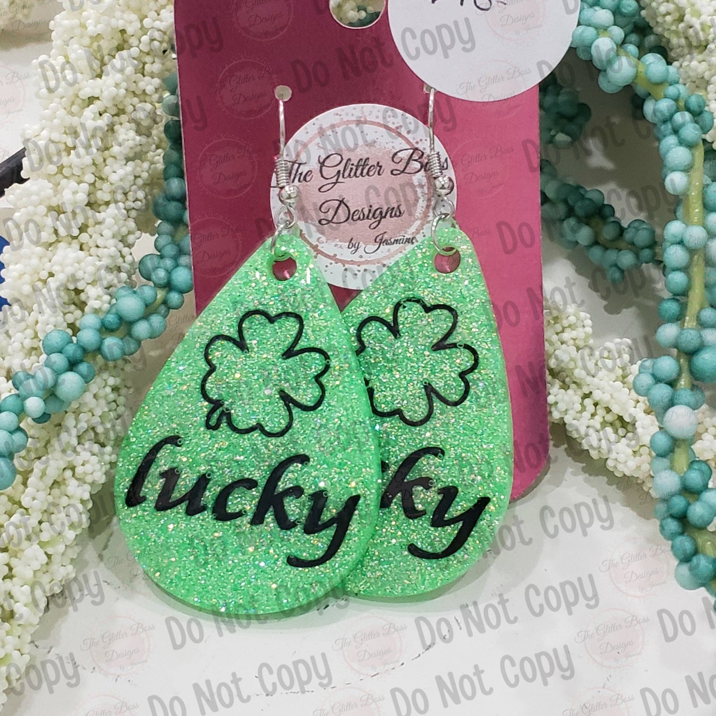 St. Patrick's Earrings