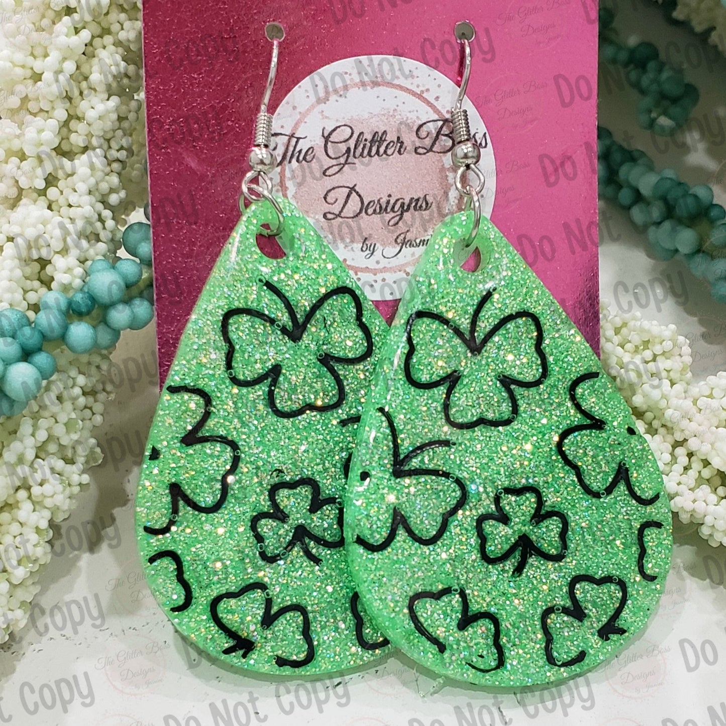 St. Patrick's Earrings