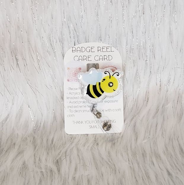 Badge Reels - Glitter Boss