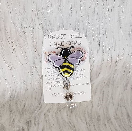 Badge Reels - Glitter Boss