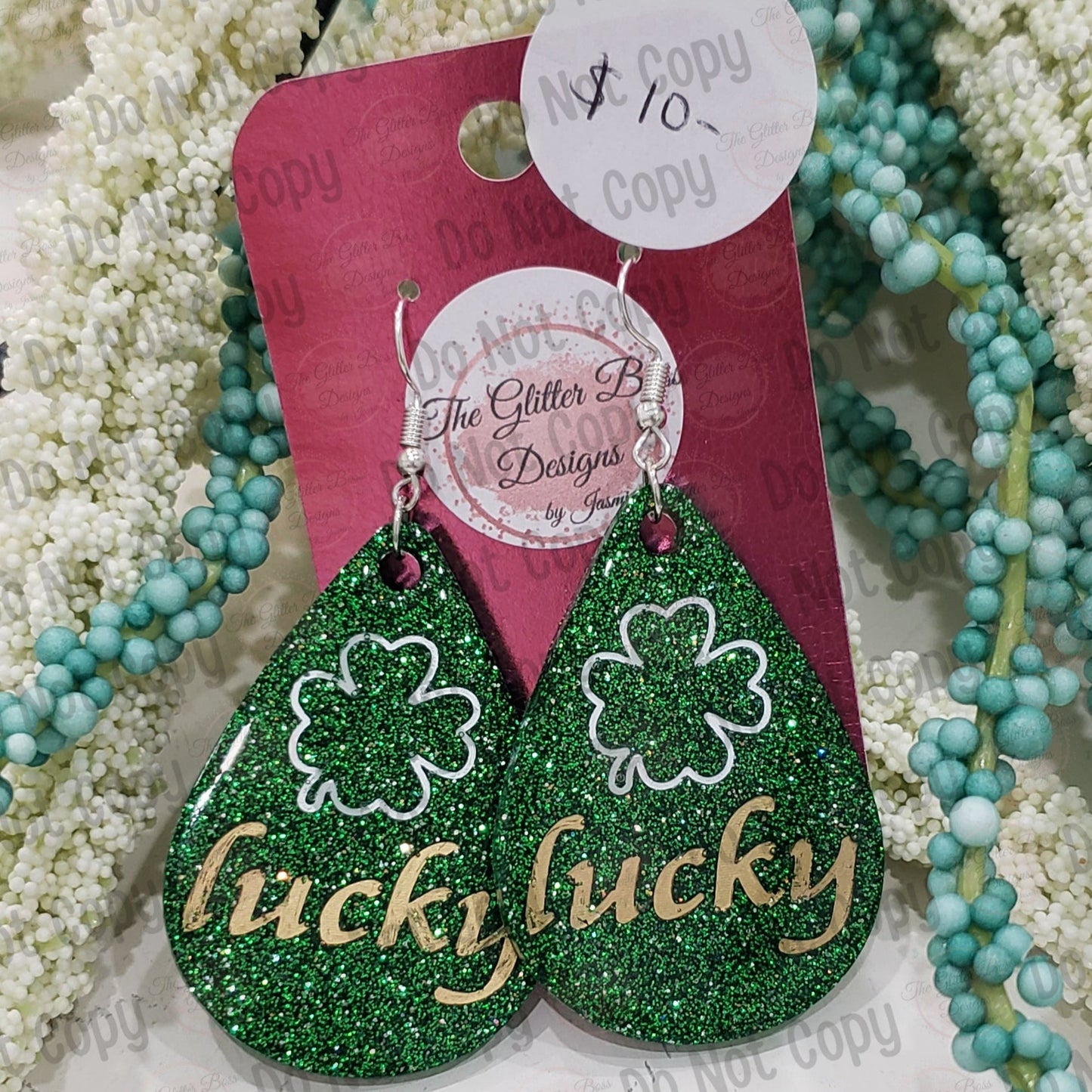 St. Patrick's Earrings