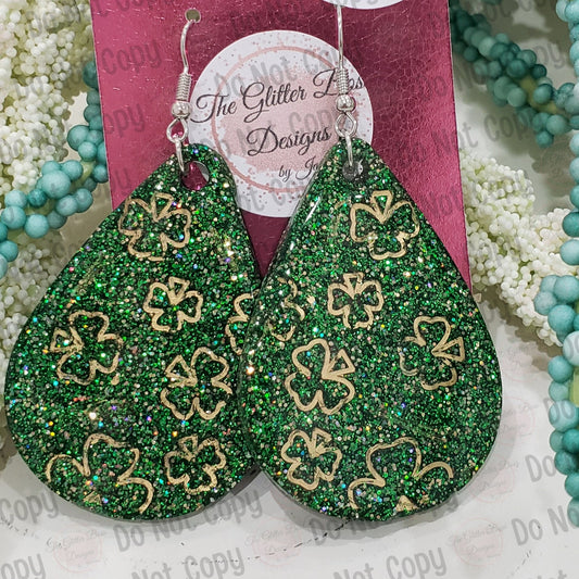 St. Patrick's Earrings