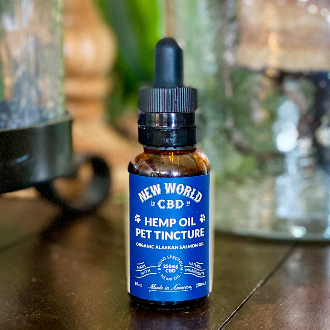 New World CBD Pet Oil 250mg