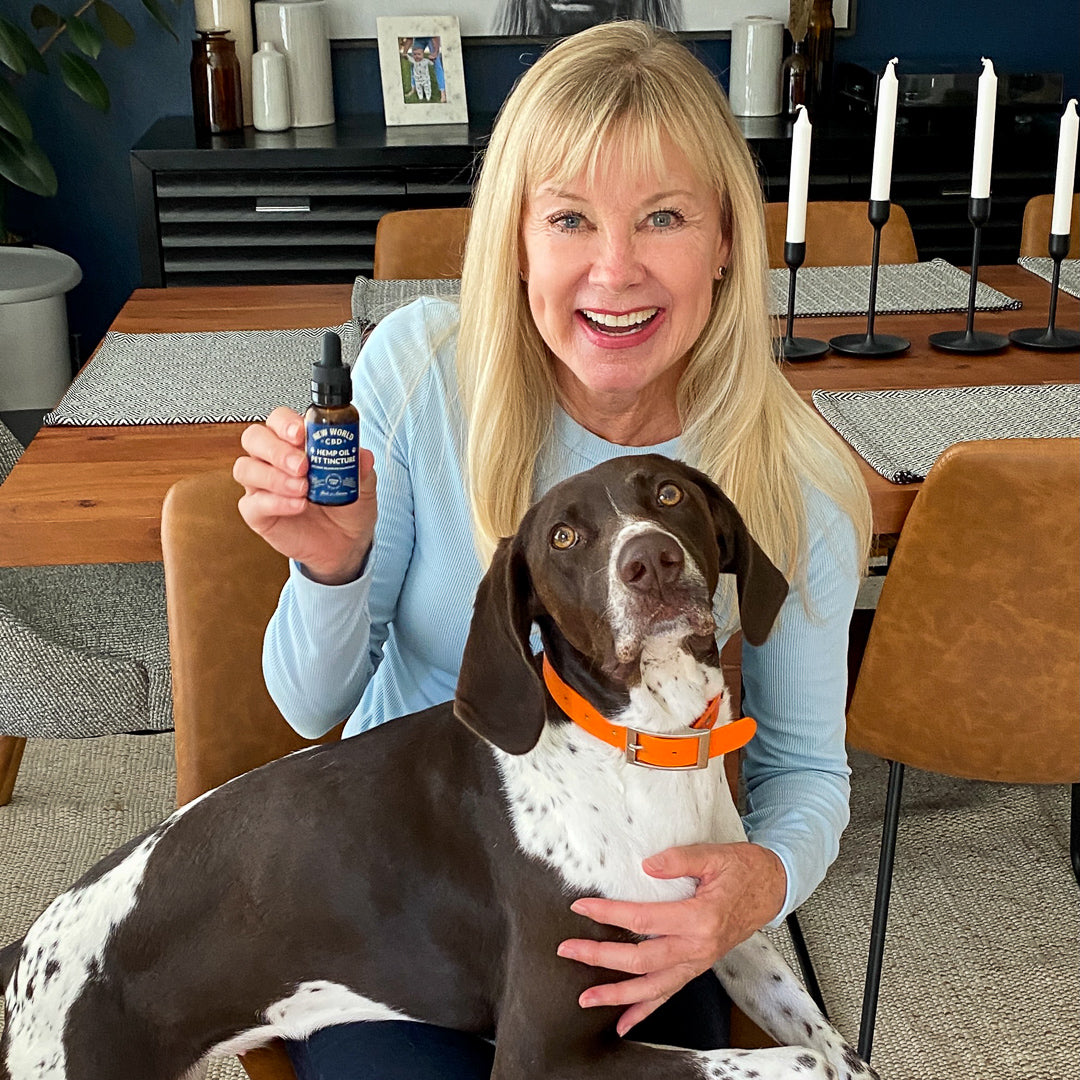 New World CBD Pet Oil 250mg