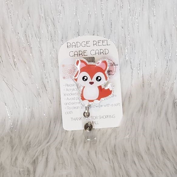 Badge Reels - Glitter Boss