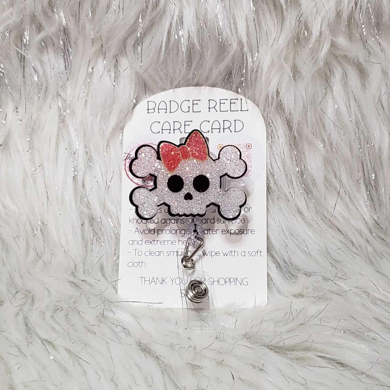 Badge Reels - Glitter Boss