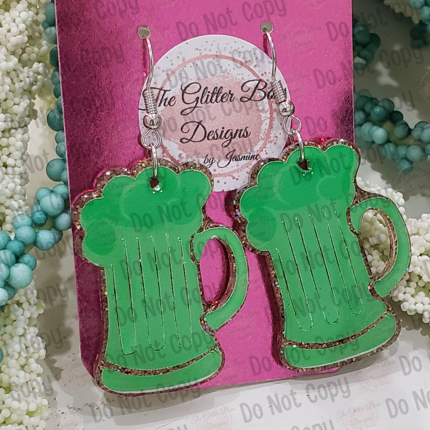 St. Patrick's Earrings