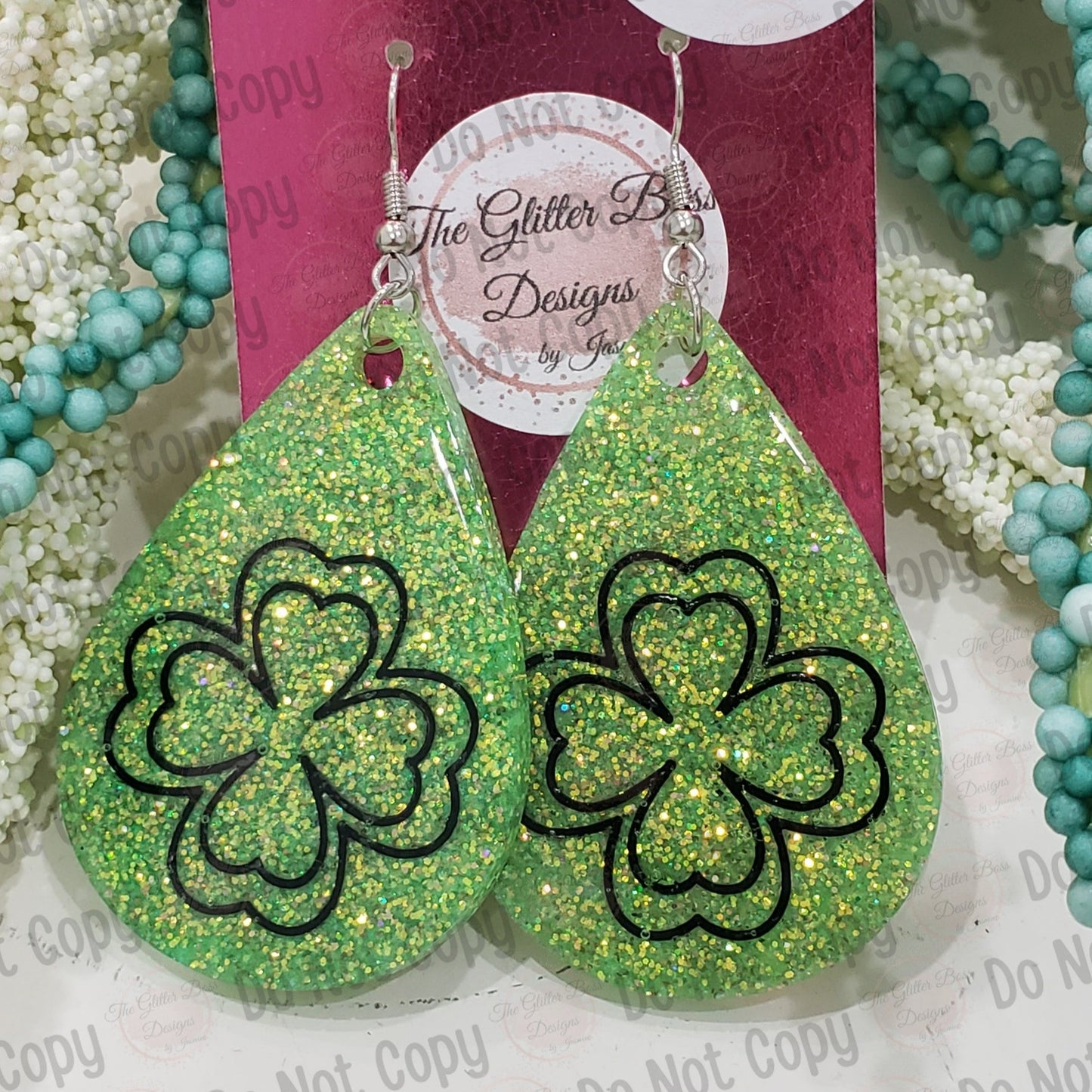St. Patrick's Earrings