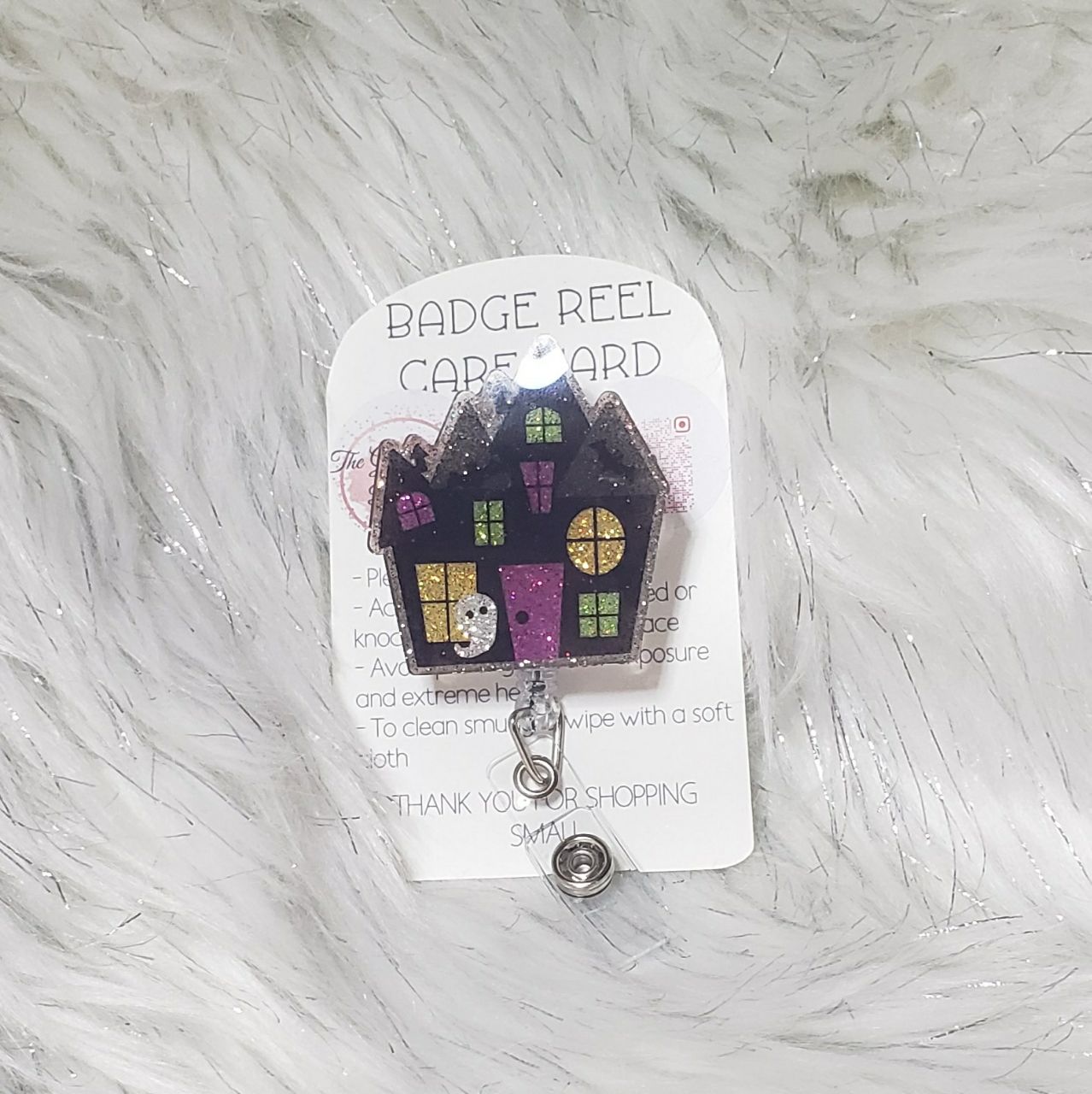 Badge Reels - Glitter Boss