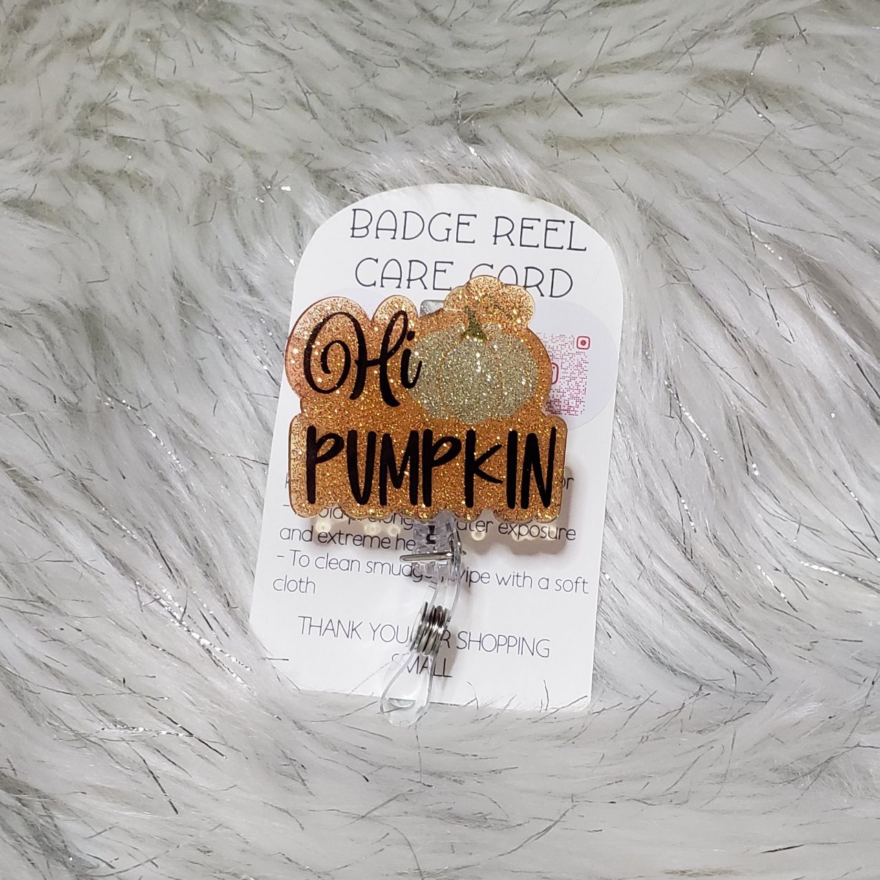 Badge Reels - Glitter Boss