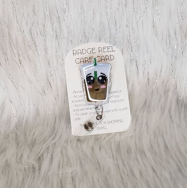 Badge Reels - Glitter Boss