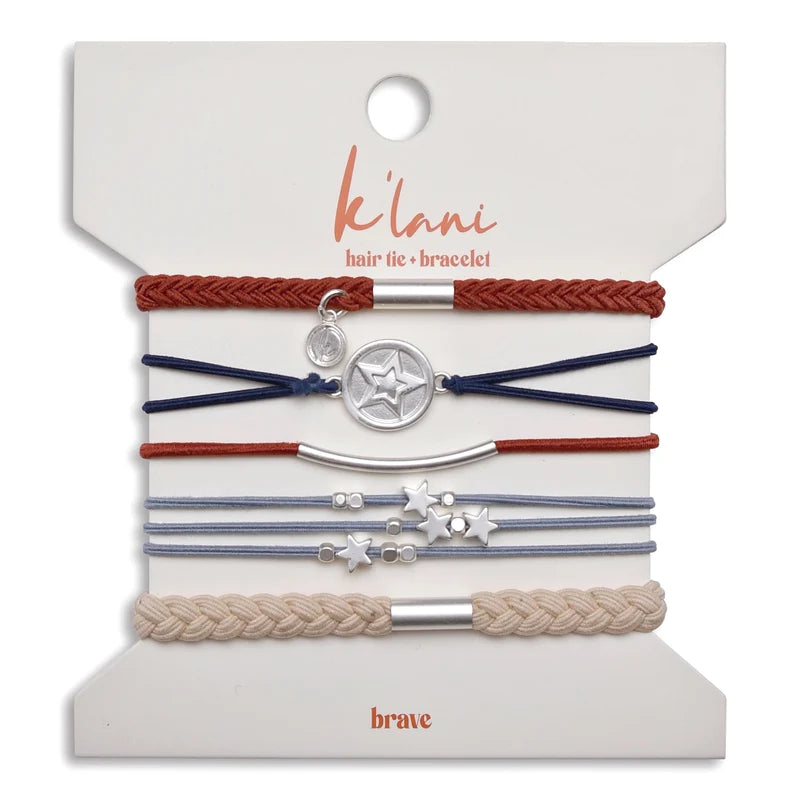 K'Lani Hair Tie + Bracelet - The Collective Market - STV