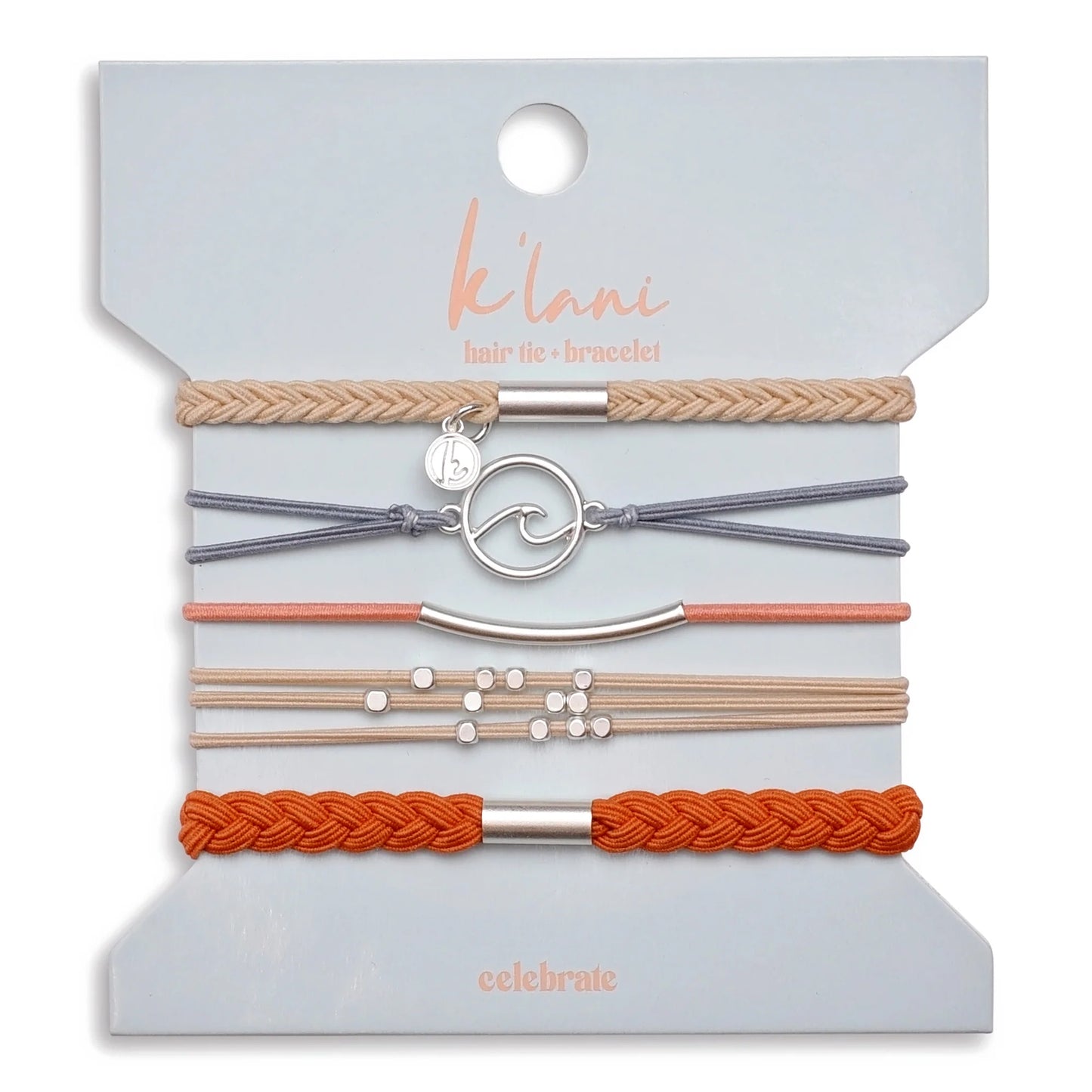 K'Lani Hair Tie + Bracelet - The Collective Market - STV