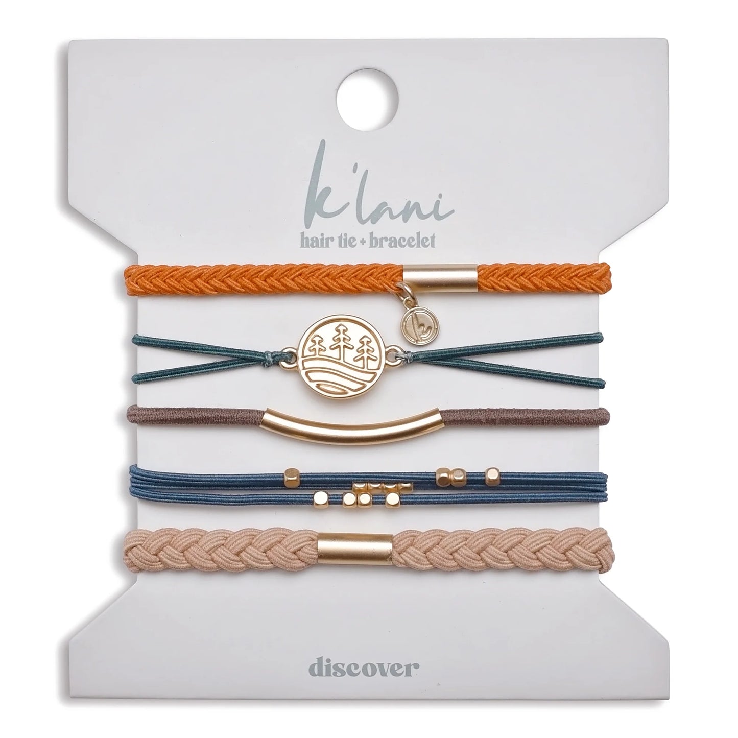 K'Lani Hair Tie + Bracelet - The Collective Market - STV