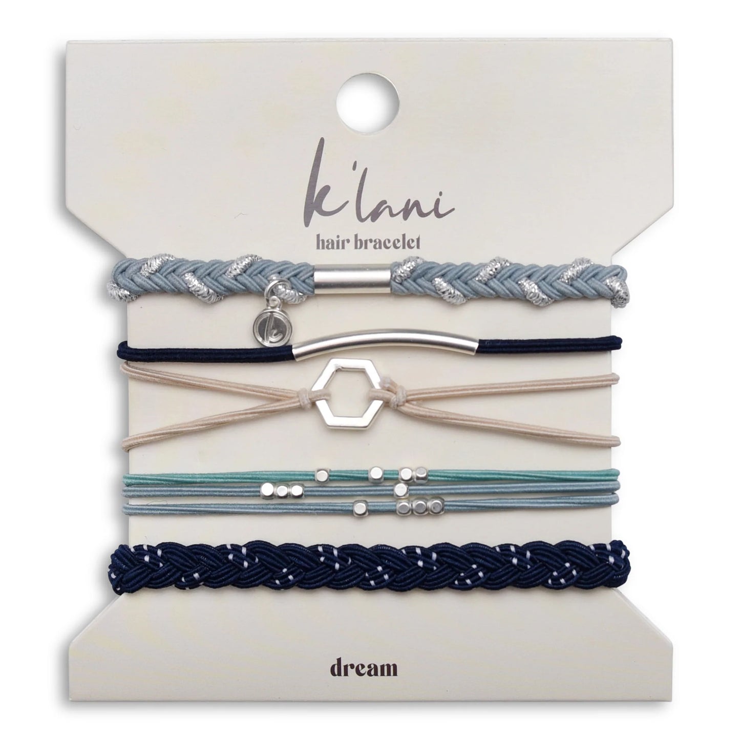 K'Lani Hair Tie + Bracelet - The Collective Market - STV