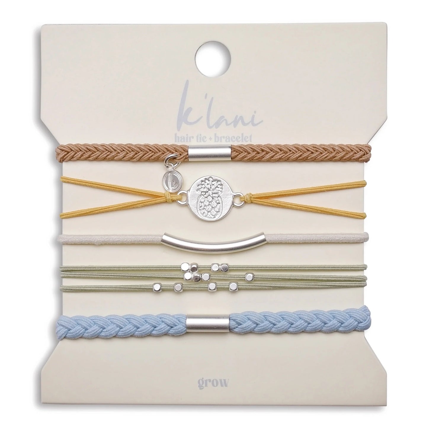 K'Lani Hair Tie + Bracelet - The Collective Market - STV