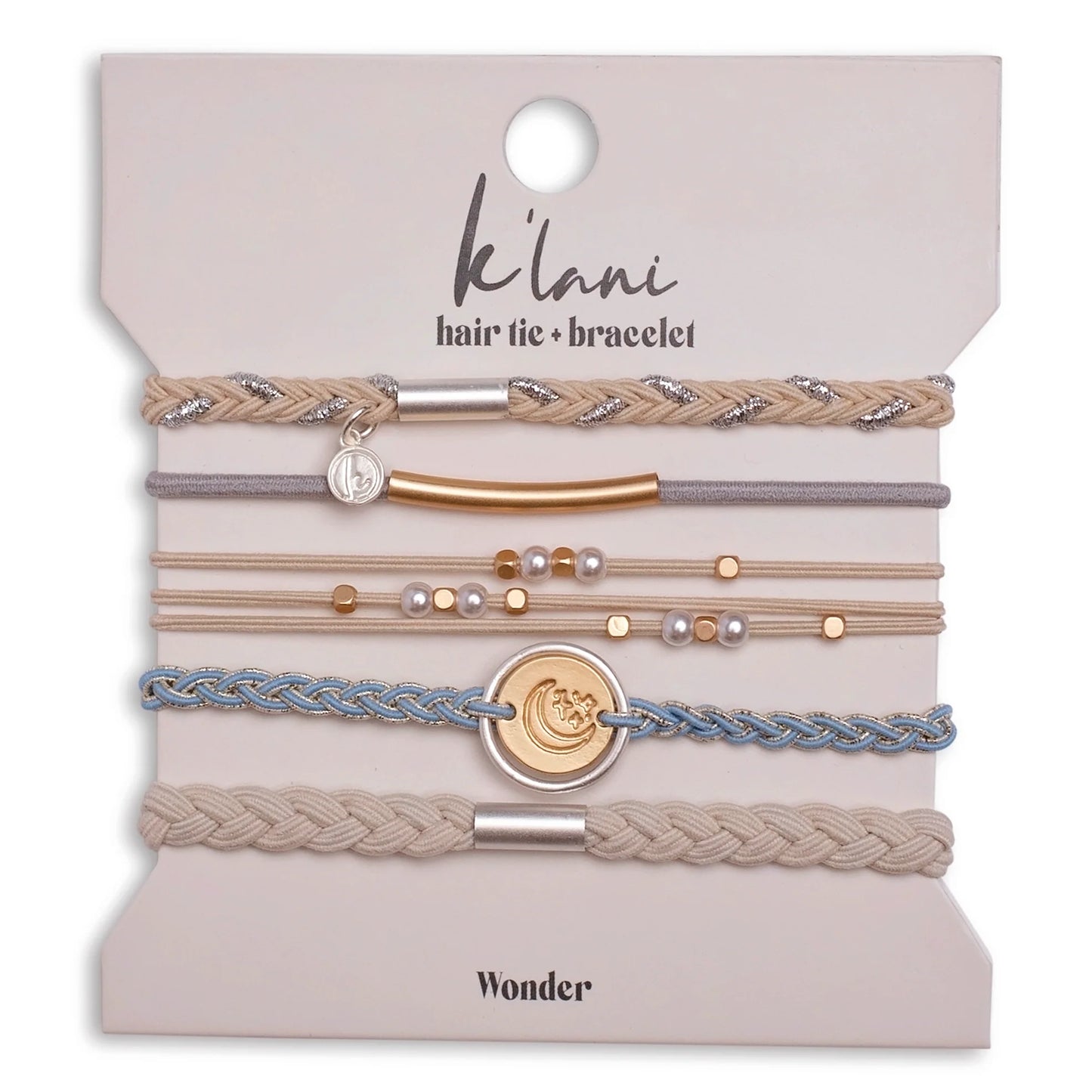 K'Lani Hair Tie + Bracelet - The Collective Market - STV
