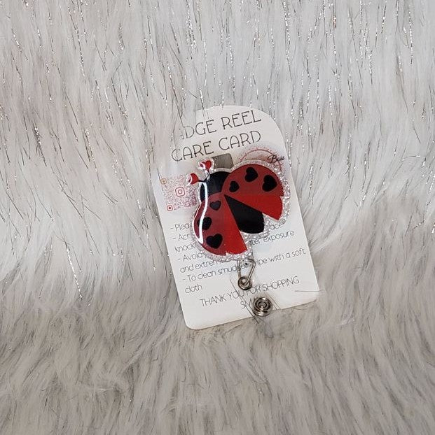Badge Reels - Glitter Boss