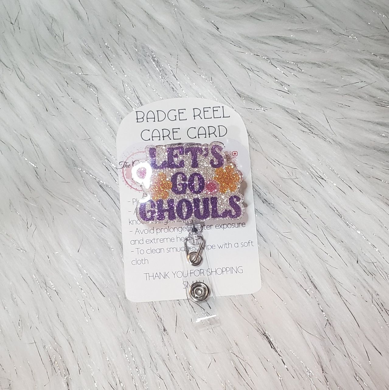 Badge Reels - Glitter Boss