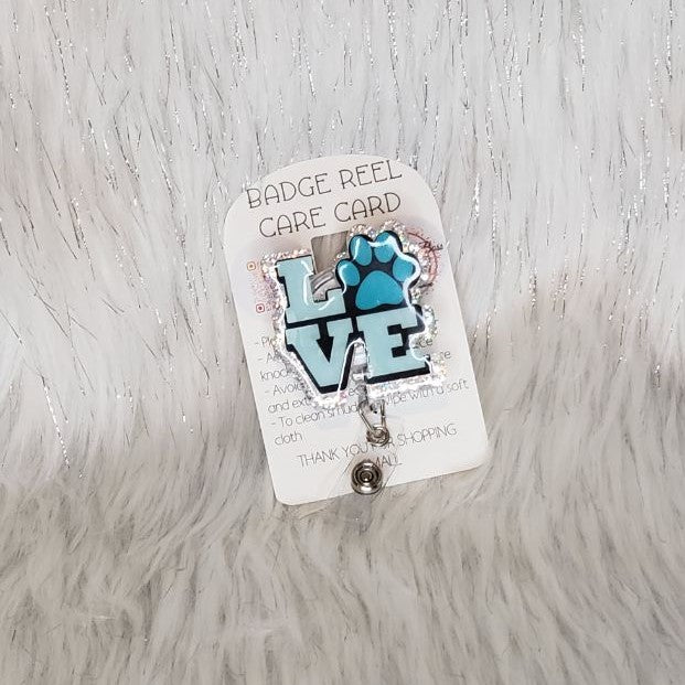 Badge Reels - Glitter Boss
