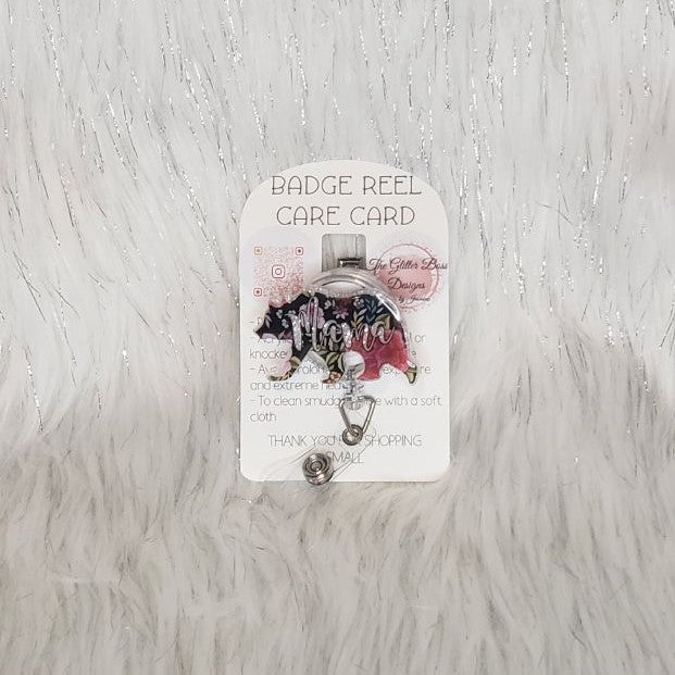 Badge Reels - Glitter Boss