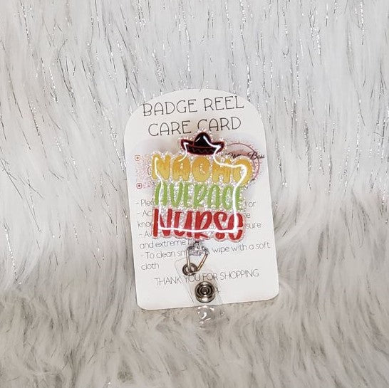 Badge Reels - Glitter Boss