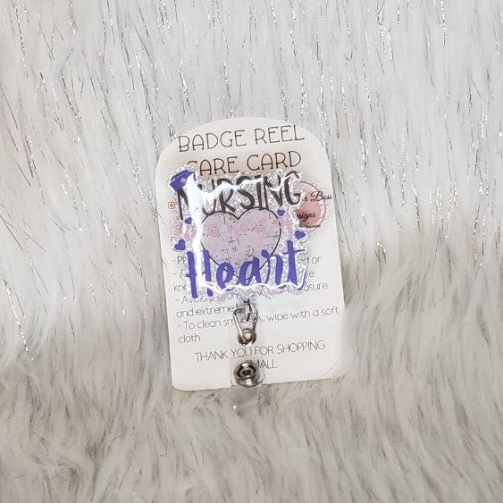 Badge Reels - Glitter Boss