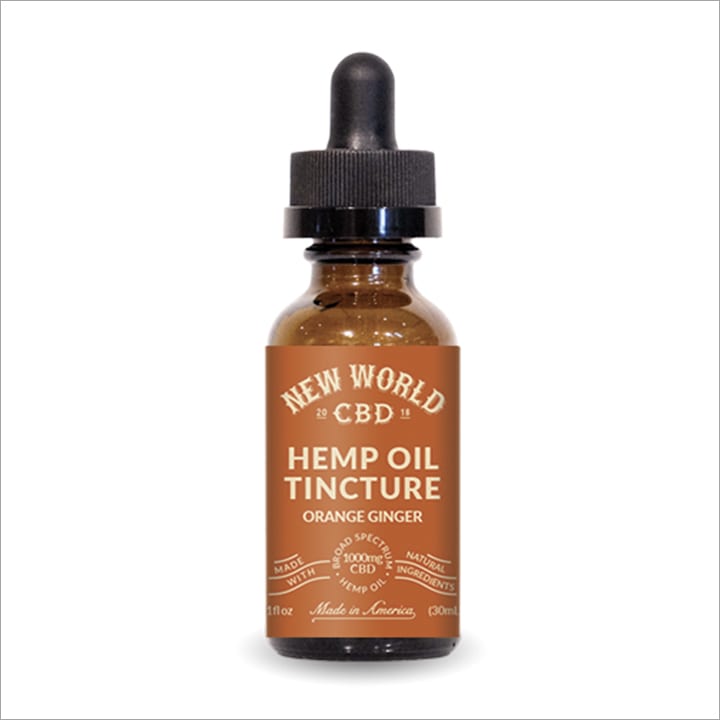 Orange CBD Oil 1000mg