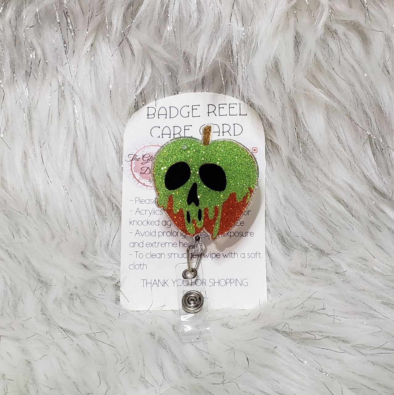 Badge Reels - Glitter Boss