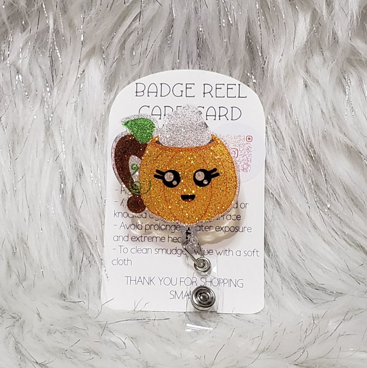 Badge Reels - Glitter Boss