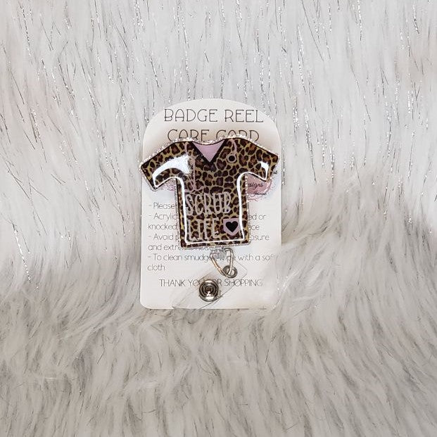 Badge Reels - Glitter Boss